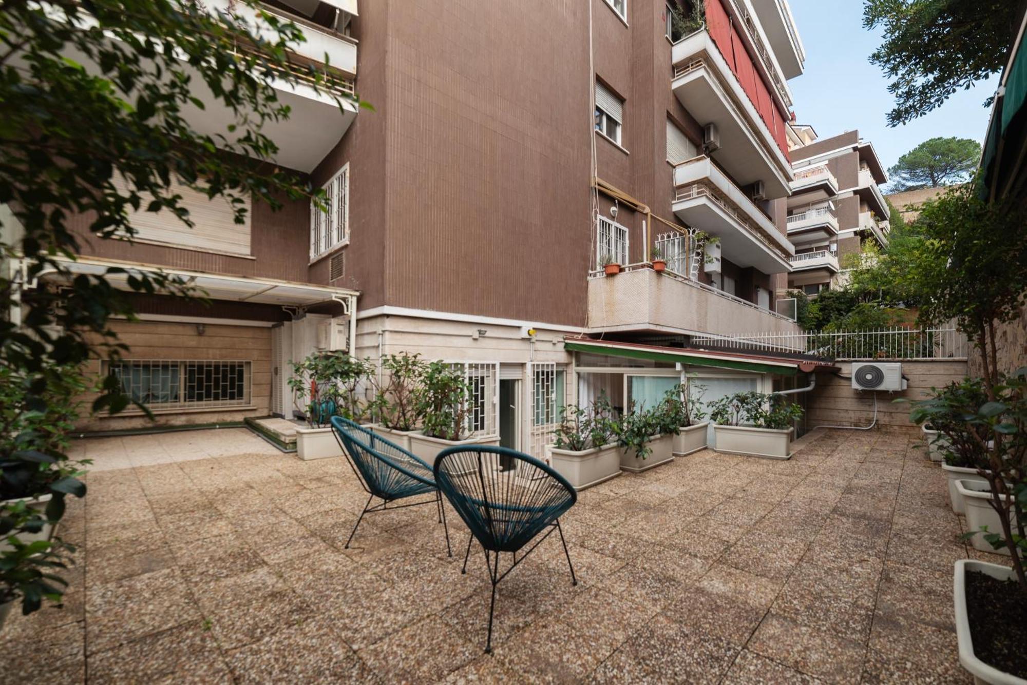 San Pietro Terrace Apartment Roma Ngoại thất bức ảnh