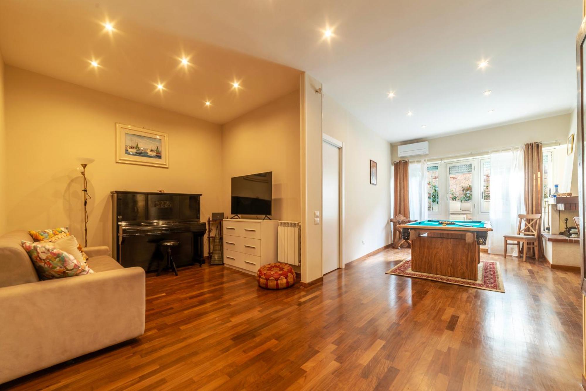 San Pietro Terrace Apartment Roma Ngoại thất bức ảnh