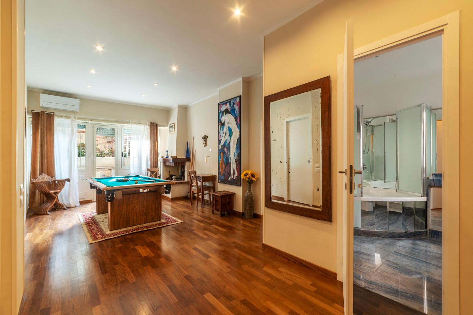 San Pietro Terrace Apartment Roma Ngoại thất bức ảnh