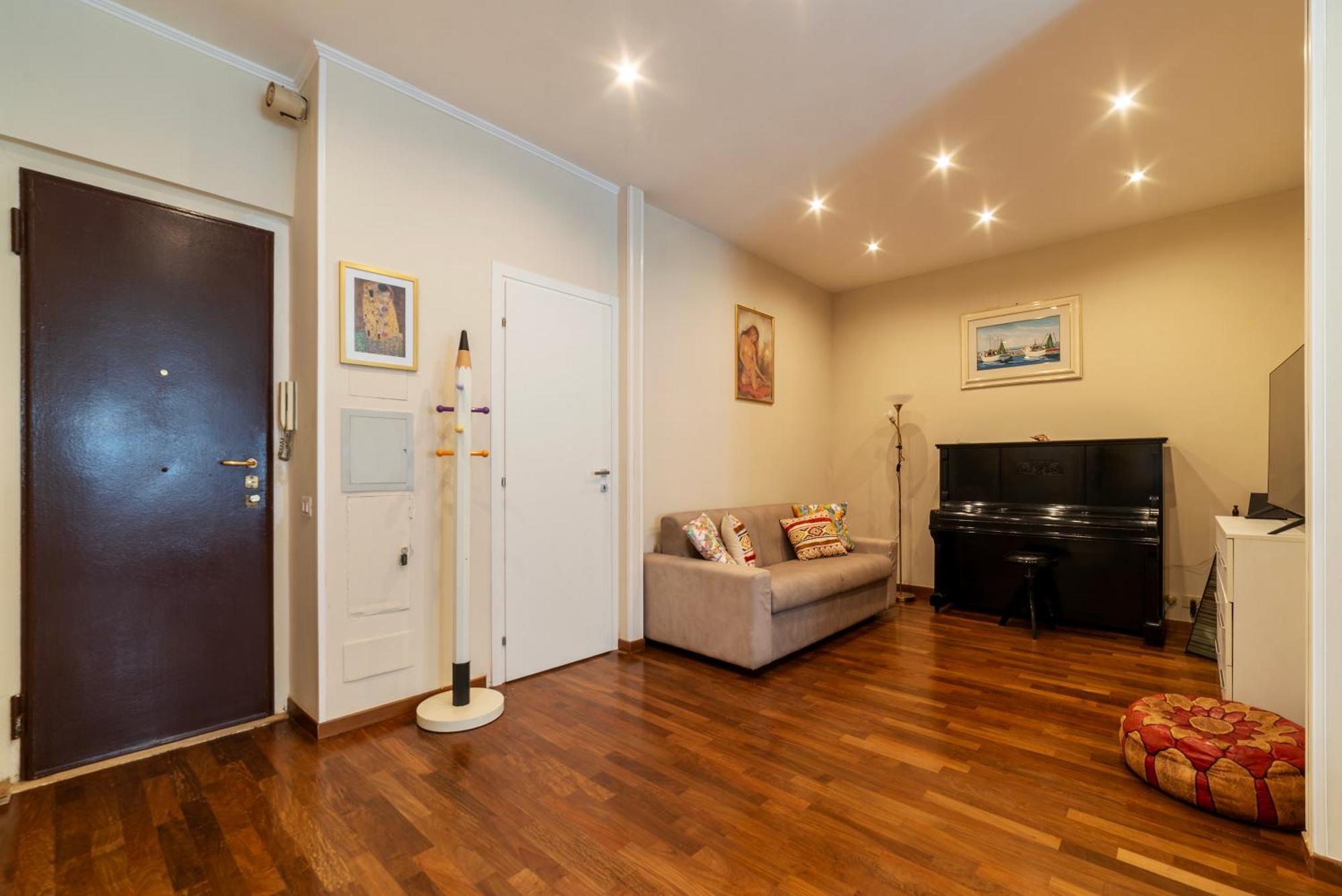 San Pietro Terrace Apartment Roma Ngoại thất bức ảnh